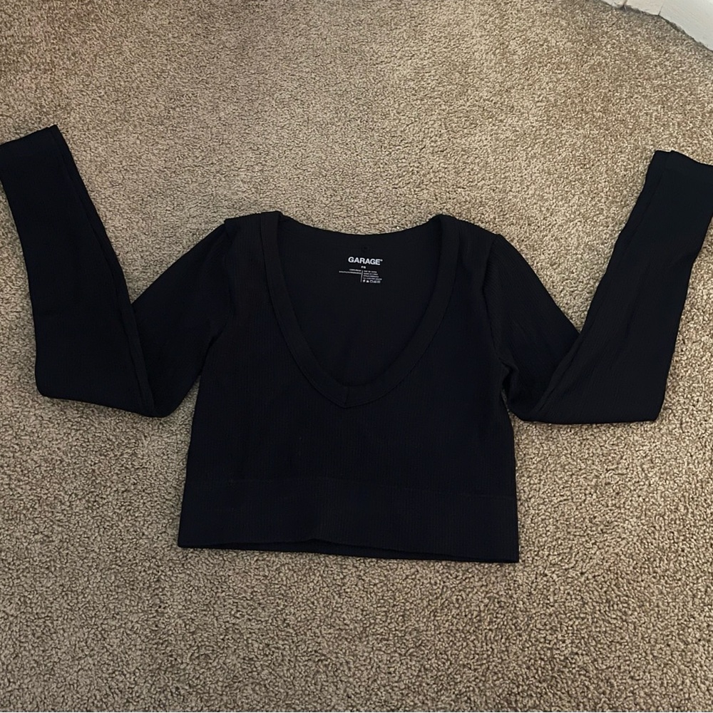 Seamless Long Sleeve Top